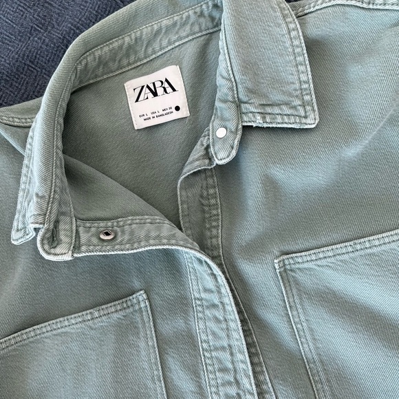 Zara over shirt - Picture 6 of 6